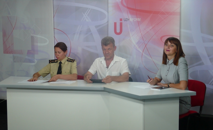 Ужгородські телевізійники допомогли рятувальникам поспілкуватися з колегами з сусідньої області