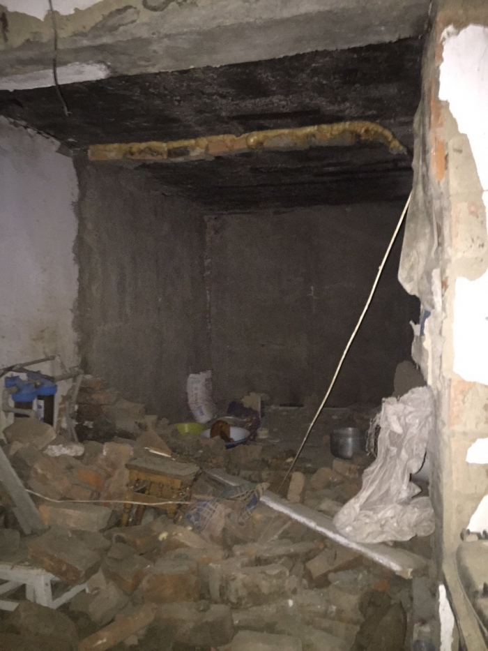 Спалах газу на Хустщині поранив 82-річну жінку