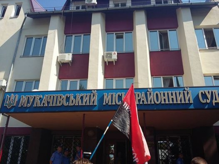 Суд над учасниками мукачівської стрілянини перенесли на 21 вересня