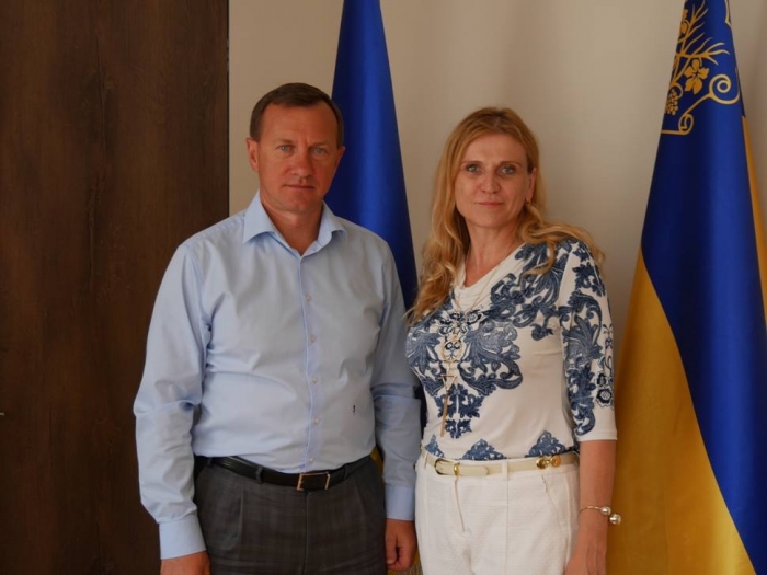 Богдан Андріїв зустрівся з колегою – мером словацького міста