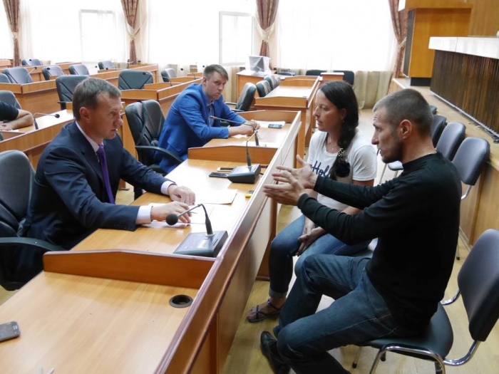 Богдан Андріїв провів особистий прийом мешканців Ужгорода