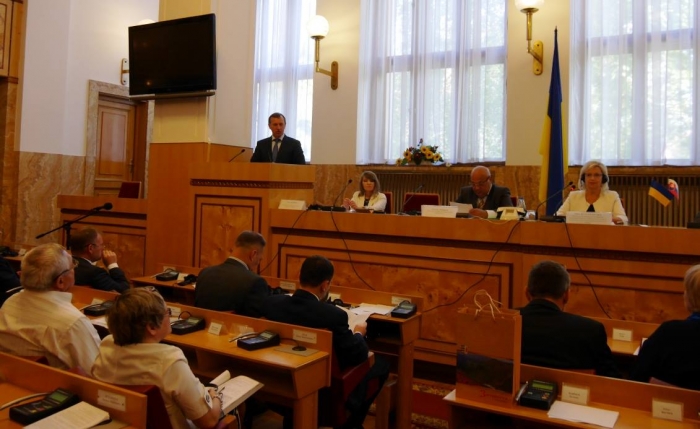 Геннадій Москаль і Богдан Андріїв взяли участь у Міжурядовій українсько-словацької комісії з питань транскордонного співробітництва