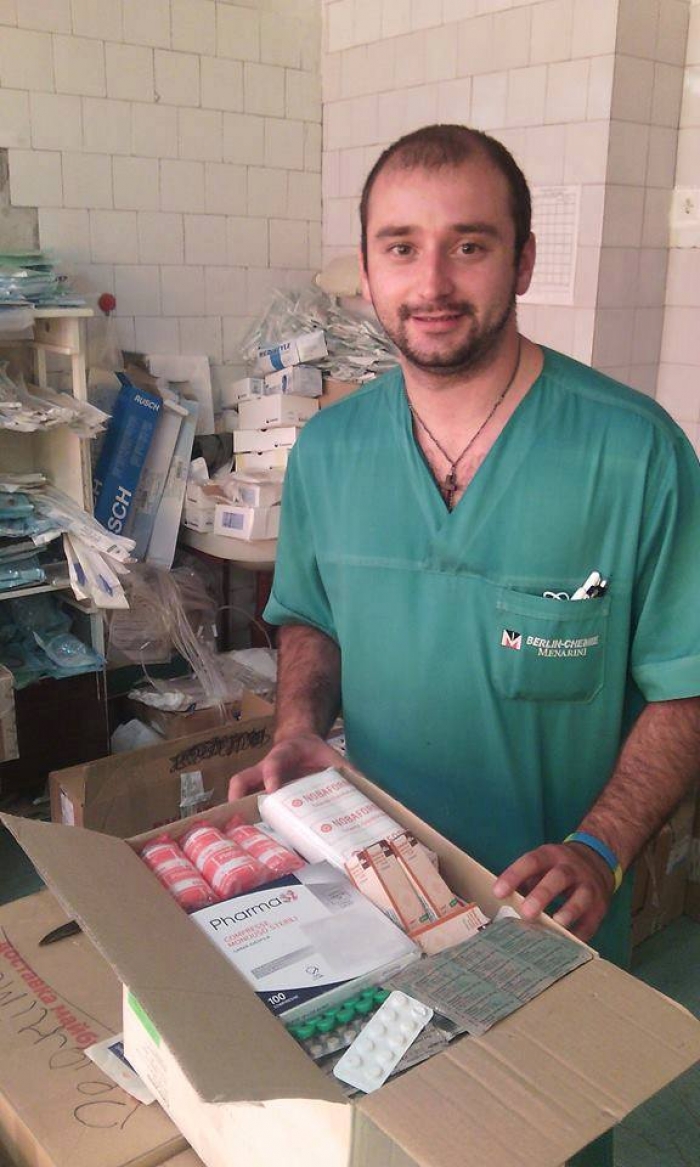 Закарпатський лікар у Мінохорониздоров’я займеться розвитком військової медицини