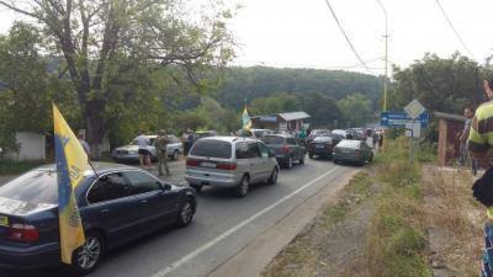 Тих, хто заблокував пункт пропуску "Ужгород", можуть на три роки відправити до в’язниці