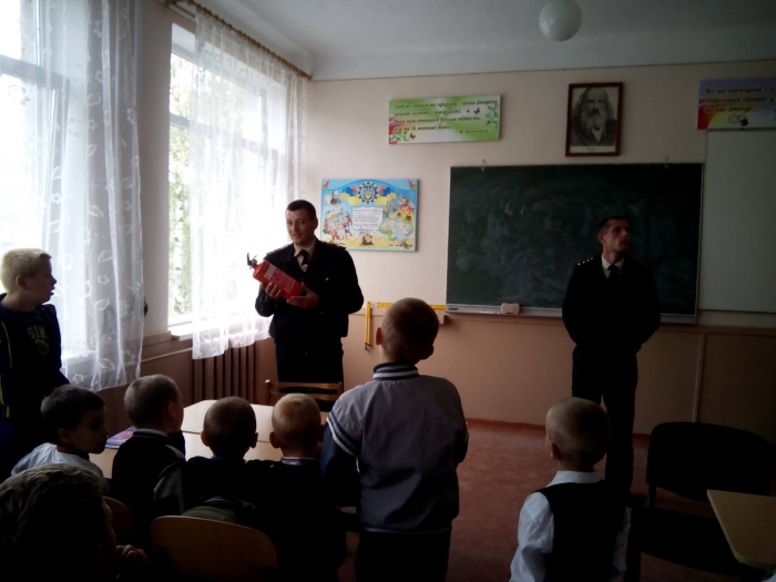 Рятувальники провели пожежно-профілактичне відпрацювання на Міжгірщині