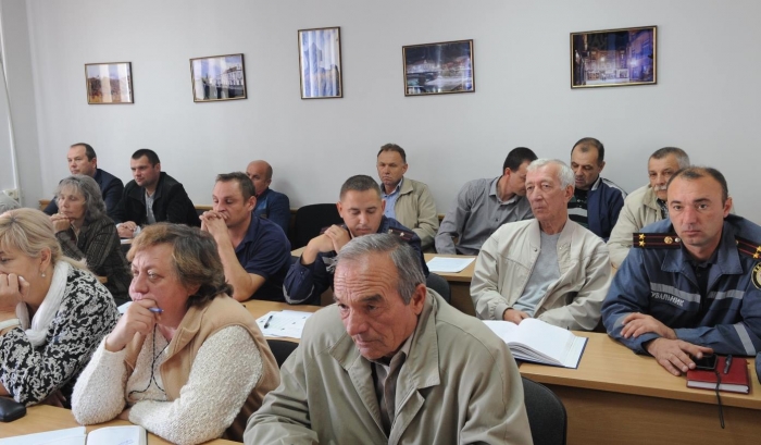 На командно-штабному навчанні в Ужгороді готувалися до можливої хімічної загрози