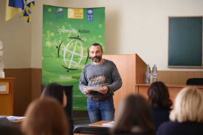 Вирощування верби для енергетики Ужгорода обговорили біологи УжНУ