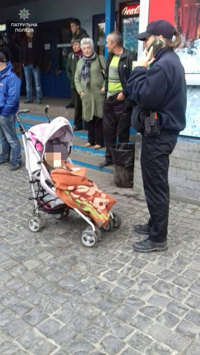 Закарпатська мати-алкоголічка забула дитину на автовокзалі в іншій області