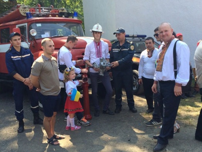 Вогнеборці і гірські рятувальники Закарпаття відвідали "Гуцульську бриндзю"