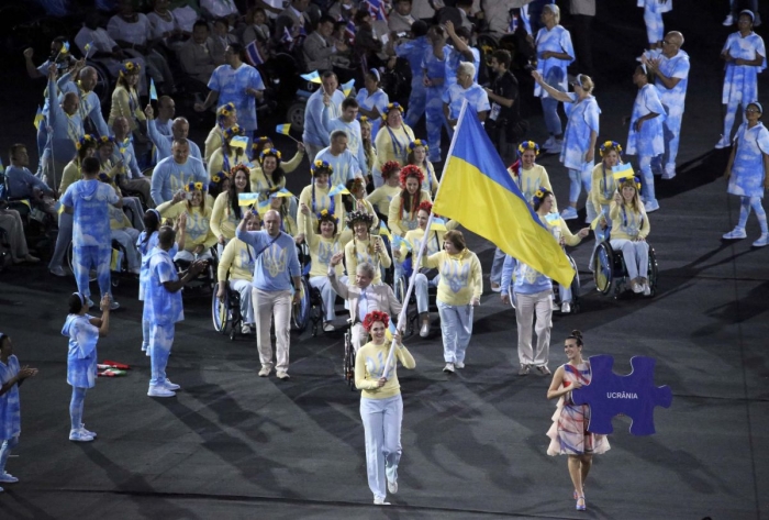 Україна на Паралімпіаді третя в медальному заліку й встановлює новий рекорд