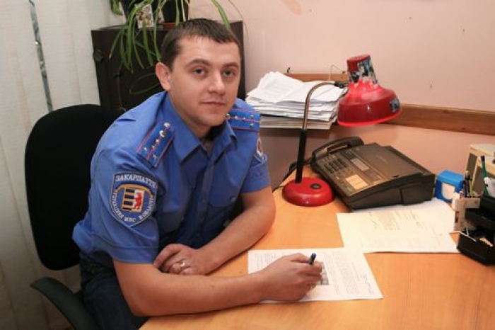 Ужгородська поліція отримала нового начальника