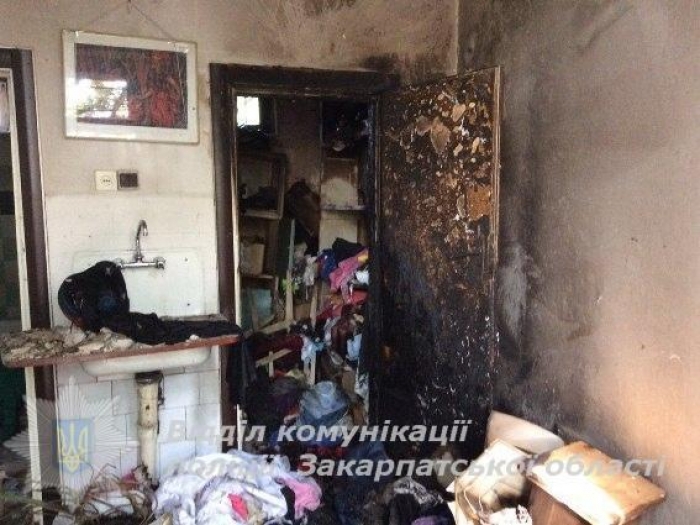 Газівники стверджують, що вибух в Мукачеві стався внаслідок загоряння невідомої речовини