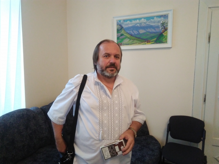 Книгу львів’янина, який у душі закарпатець, презентували в Ужгороді