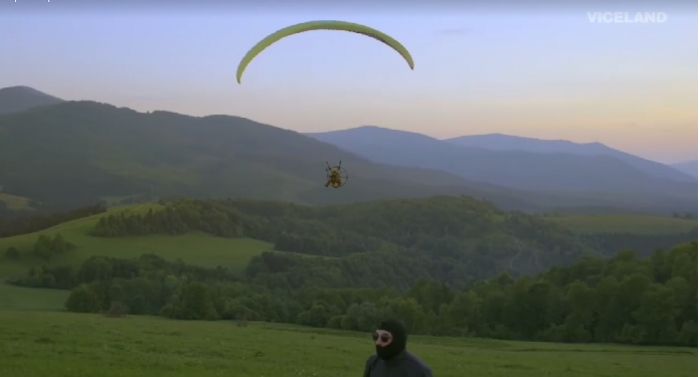 Американці зняли відео про українських контрабандистів