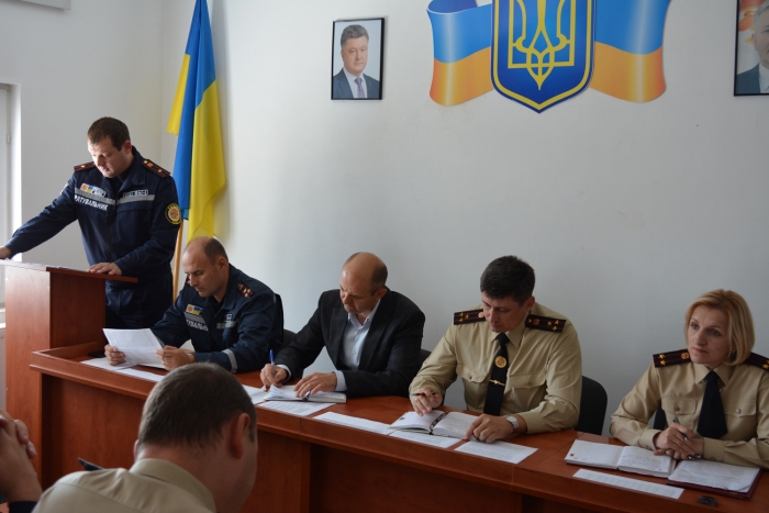 Закарпатські рятувальники проаналізували свою діяльність з початку року