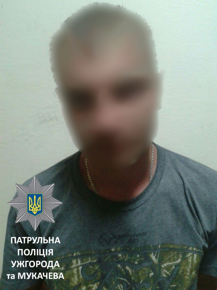Патрульні схопили івано-франківського злодія в ужгородській маршрутці