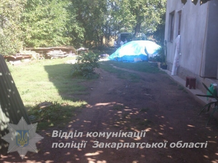 Психічно хворий закарпатець забив свою стареньку матір до смерті