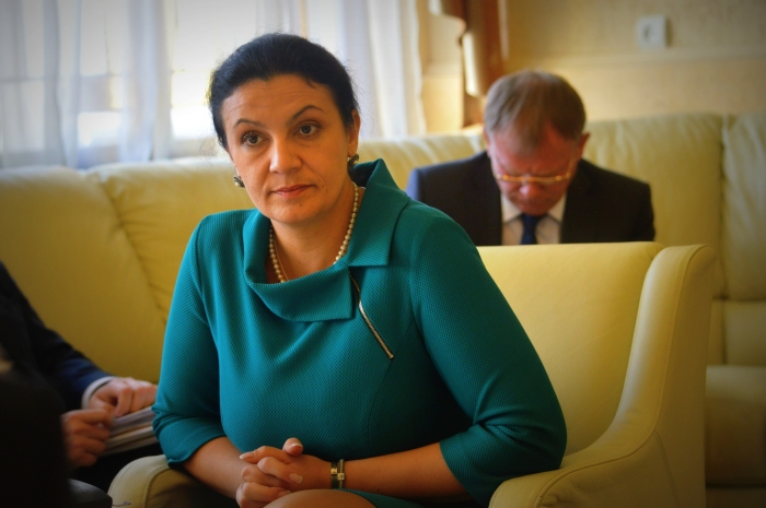 Віце-прем'єр із євроінтеграції почула на Закарпатті, що пункти пропуску не витримають безвізовий режим