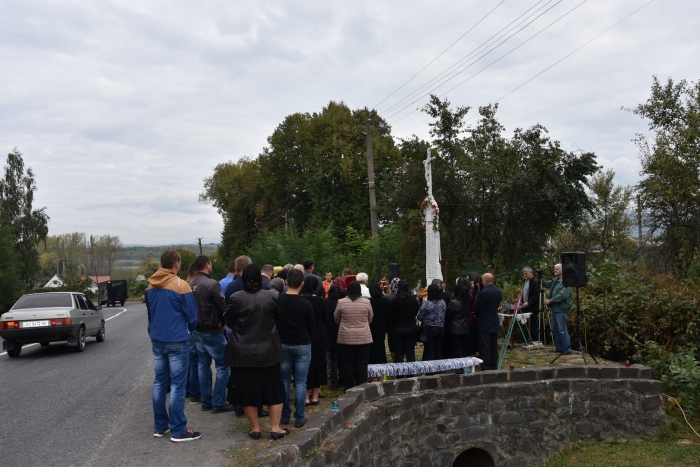 Жертв наймасштабнішої автокатастрофи Закарпаття згадали на Іршавщині