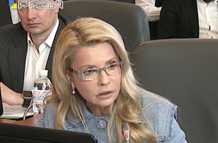 Тимошенко почула у Львові прокльони і заклики повернути "злочинну владу"
