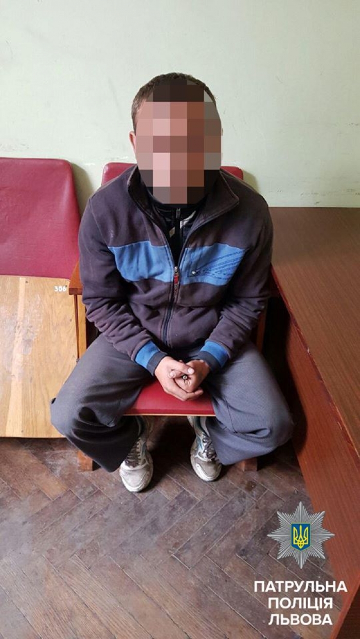 Закарпатця, якого розшукували за крадіжку, у Львові впіймали патрульні