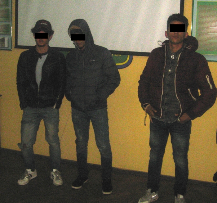 Мукачівські прикордонники впіймали трьох нелегалів, з яких один – громадянин України