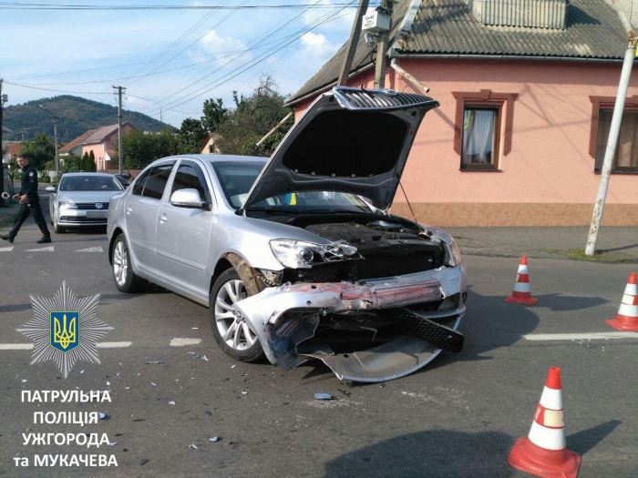 У Мукачеві у двох ДТП постраждали люди
