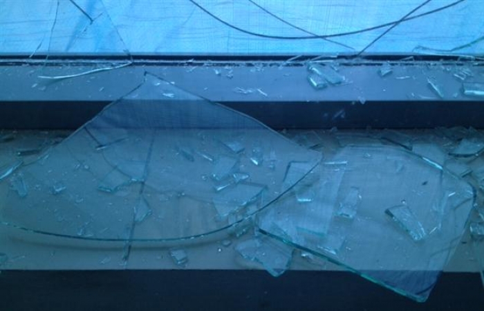 У Виноградові обстріляли міську поліклініку