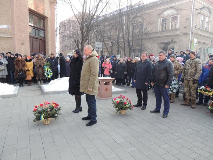Берегово відзначило День Соборності України