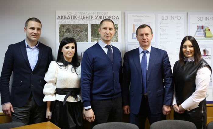 Денис Силантьєв в Ужгороді займеться водним спортом