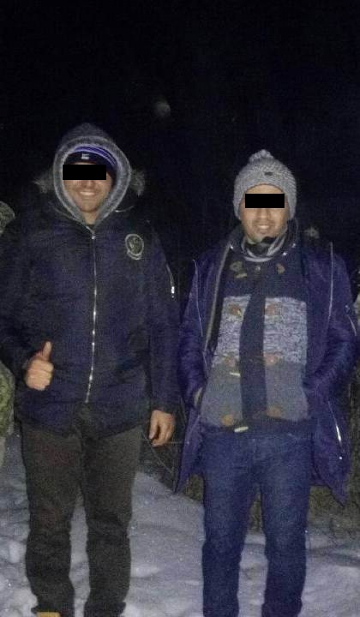 На Закарпатті прикордонники затримали алжирців-нелегалів, що йшли в Угорщину