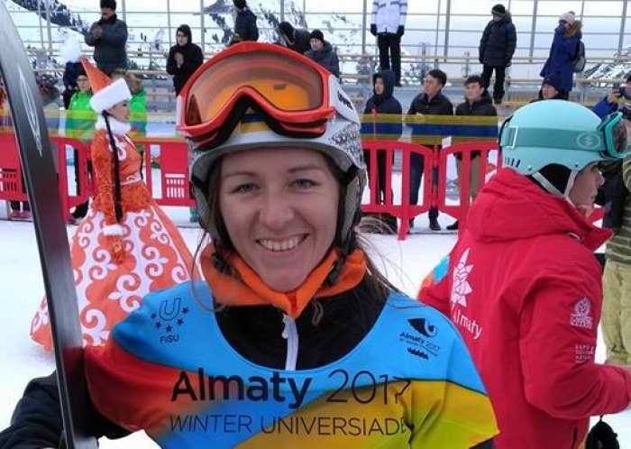 Закарпатка приносить Україні першу медаль Універсіади в Алмати