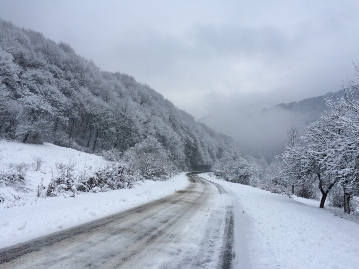 Сьогодні снігу метеорологи не обіцяють тільки на південному заході області