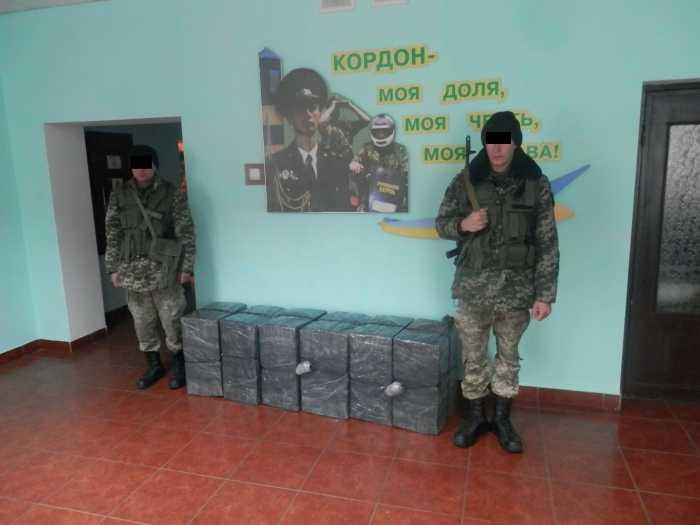 Прикордонники зловили горе-контрабандистів на Рахівщині