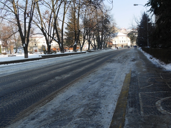 Що і де сьогодні роблять ужгородські комунальники