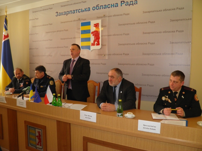 Цінним досвідом створення добровільних пожежних дружин поділилися чеські гості Закарпаття