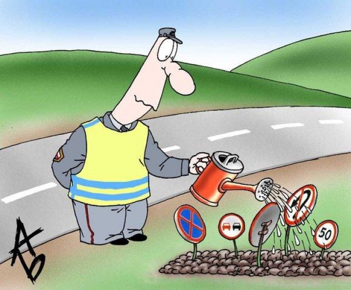 Не подобаються українські ПДР? Подивіться, що в світі вимагає дорожня поліція!