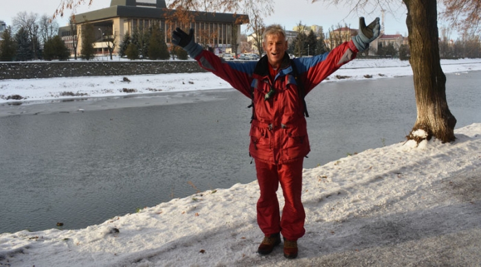 Секрети здорового тіла і здорового духу від активного ужгородця