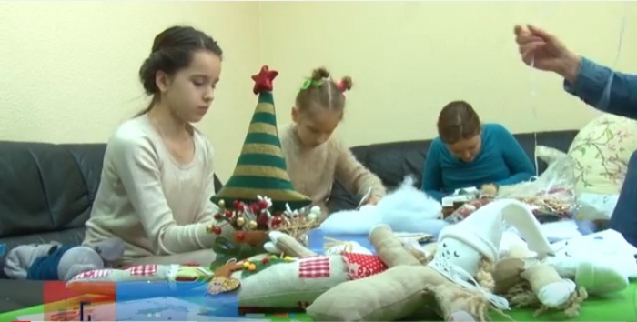 Янголів для дому виготовляють власноруч маленькі ужгородці