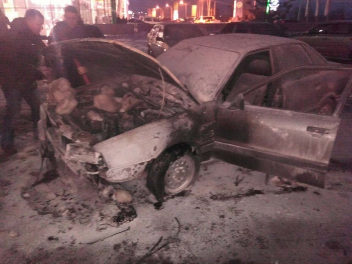 На Мукачівщині рятувальник попередив пожежу на АЗС