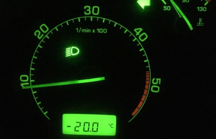 У кого мороз більший? Закарпатці діляться холодними"досягненнями"