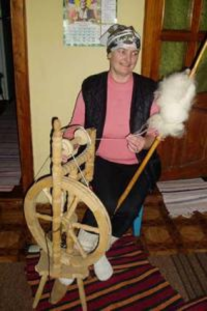 Народні ремесла як спосіб життя працьовитої синевирської родини