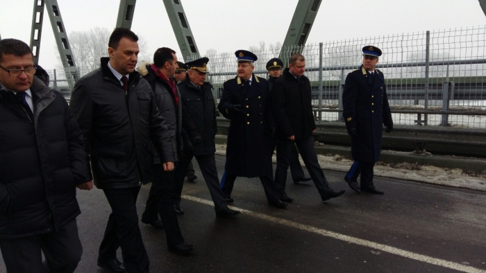 Довгоочікуваний спільний контактний пункт «Захонь» відкрили на Закарпатті