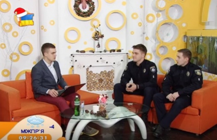 Ужгородські патрульні про події Новорічної ночі
