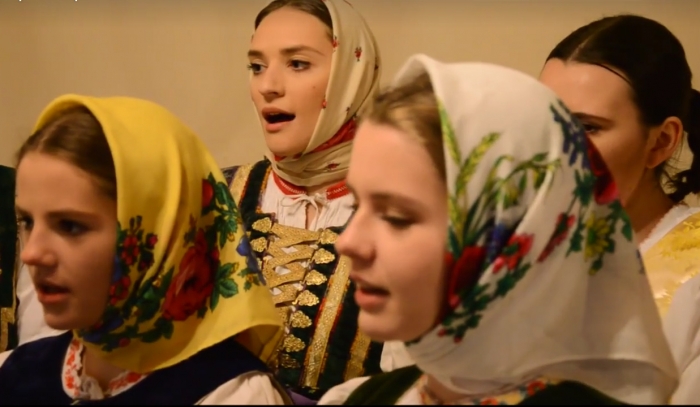 Русинські колядки лунали у Словаччині