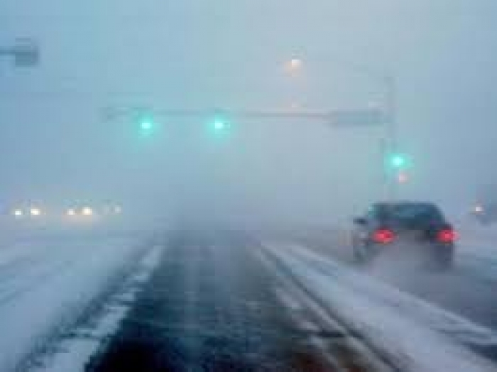 Ожеледиця і туман не відпускають Закарпаття