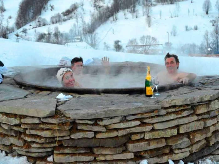 Вночі на Закарпатті мороз, вдень - біля нуля. І поки-що без опадів