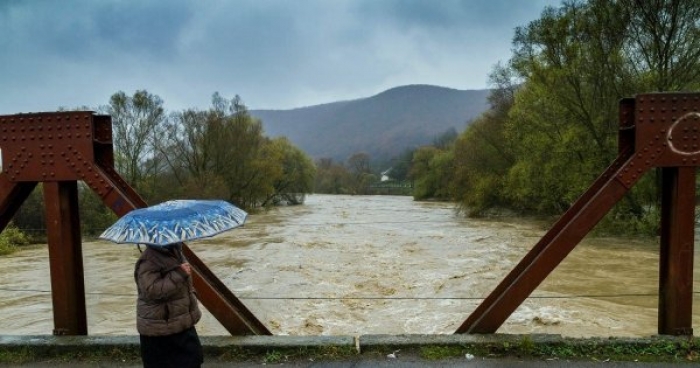Увага! Закарпатців попереджають про підвищення рівнів води у річках до 2 метрів