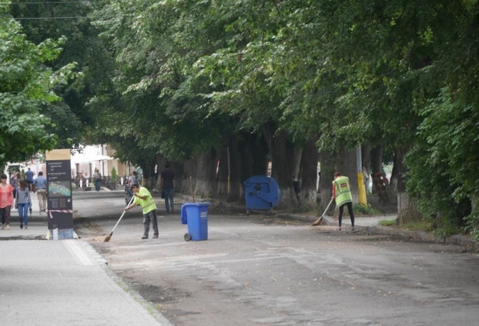 Стали відомі робочі плани ужгородських комунальників на сьогодні