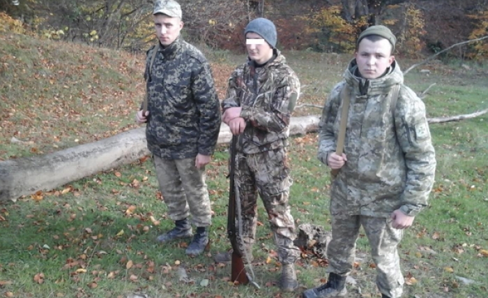 "Зелені кашкети" затримали "мисливця" у прикордонній смузі Закарпаття